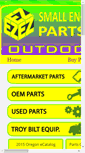 Mobile Screenshot of ezsmallengineparts.com